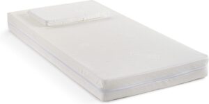 Mentor - Baby Materasso Memory MED 70x160 Bio MED Baby DISP. MEDICO DETRAIBILE - Sfoderabile e Lavabile - Guancialino Traspirante in OMAGGIO