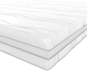 Amazon Basics Materasso Singolo Memory foam a 7 zone