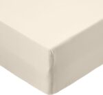 Amazon Basics - Lenzuolo con angoli in microfibra