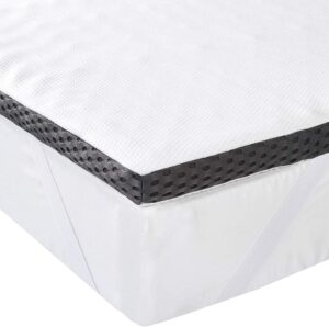 Amazon Basics - Topper Matrimoniale 160 x 200 cm