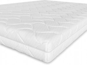 Amazon Basics Materasso Singolo in Schiuma di Comfort a 7 Zone