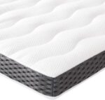 Amazon Basics - Topper Piazze Francese 140 x 200 cm in Memory Foam Morbido