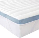 Amazon Basics - Topper Matrimoniale 160 x 200 cm in Memory Foam