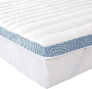 Amazon Basics - Topper Matrimoniale 160 x 200 cm in Memory Foam