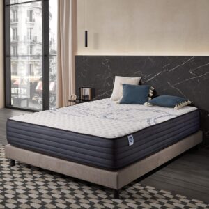 Naturalex - Materasso Matrimoniale 160x190 cm - Perfectsleep - Altezza 30 cm - Schiuma Memory HR