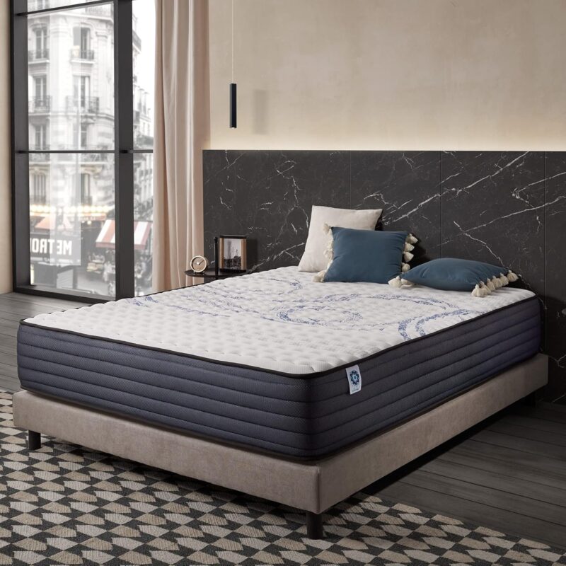 Naturalex - Materasso Matrimoniale 160x190 cm - Perfectsleep - Altezza 30 cm - Schiuma Memory HR