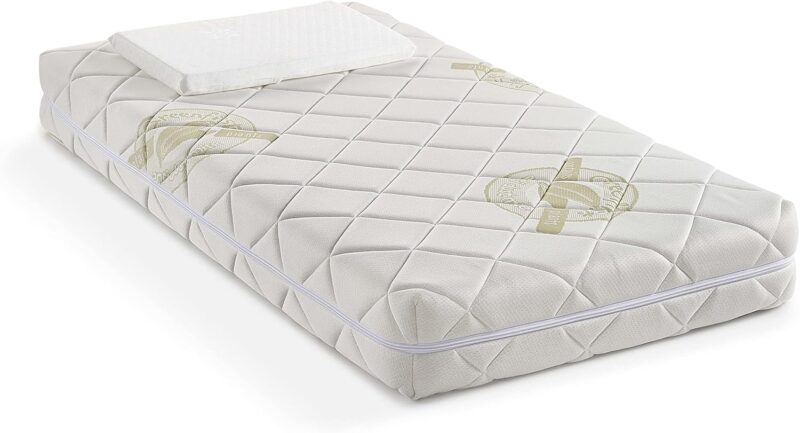Mentor - Baby Materasso Memory MED 70x160 Bio MED Baby Plus DISP. MEDICO DETRAIBILE - Sfoderabile e Lavabile - Guancialino Traspirante in OMAGGIO